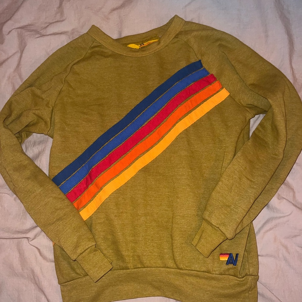 Aviator Nation honey crewneck great condition. Matching sweats also on my page